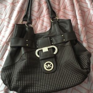 Micheal Kors brown purse - never used
